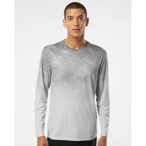Unisex Montauk Oceanic Fade Performance Long Sleeve T-Shirt Thumbnail