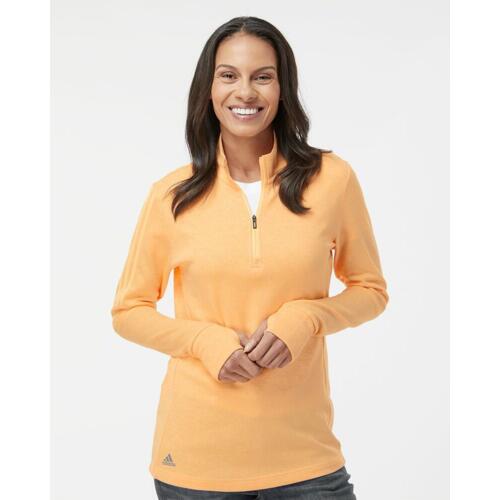 Women's 3-Stripes Quarter-Zip Sweater Pullover Thumbnail