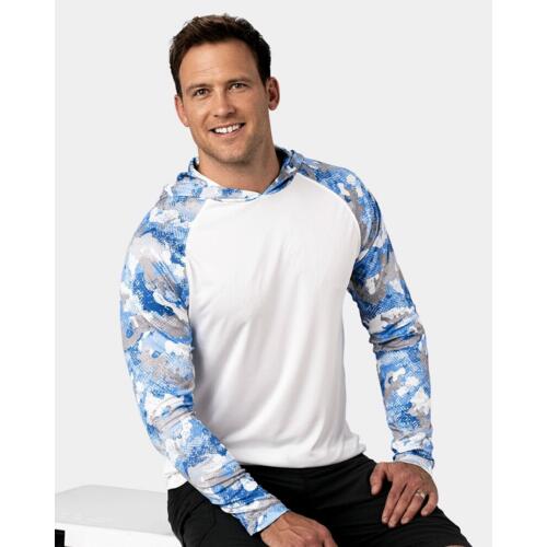 Unisex Tortuga Extreme Performance Hooded T-Shirt Thumbnail