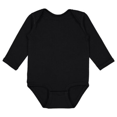 Infant Fine Jersey Long Sleeve Bodysuit Thumbnail
