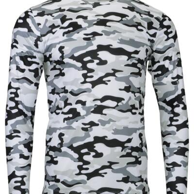 Men's Woodland Performance Long Sleeve T-Shirt Thumbnail
