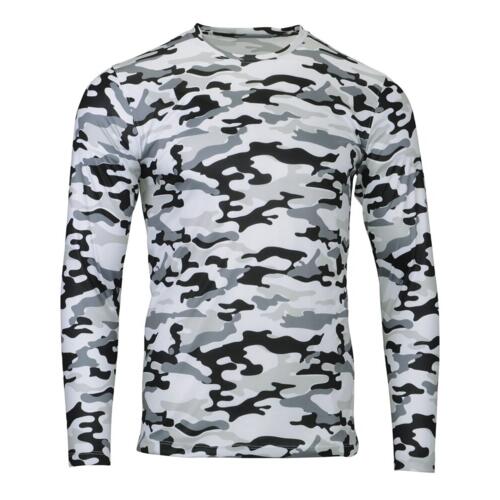 Men's Woodland Performance Long Sleeve T-Shirt Thumbnail