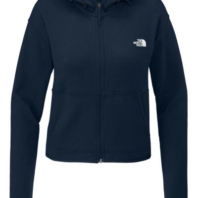 Women's Double Knit Full Zip Hoodie Thumbnail