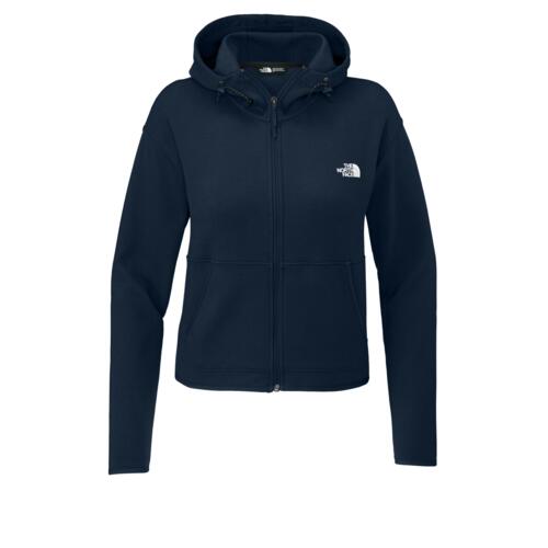 Women's Double Knit Full Zip Hoodie Thumbnail