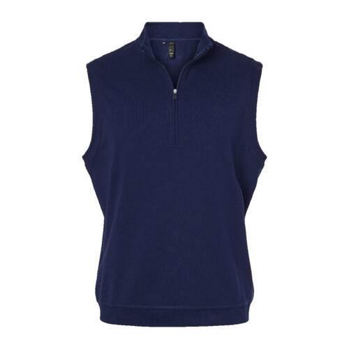 Men's Club Quarter-Zip Vest Thumbnail