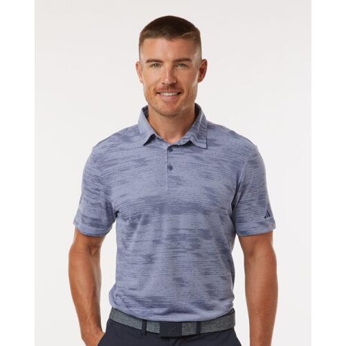 Men's Ultimate365 Textured Stripe Polo Thumbnail