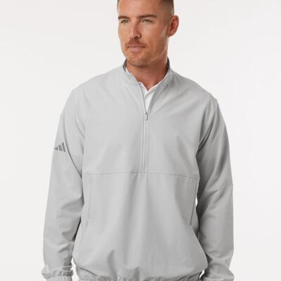 Men's Stretch Woven Half-Zip Pullover Thumbnail
