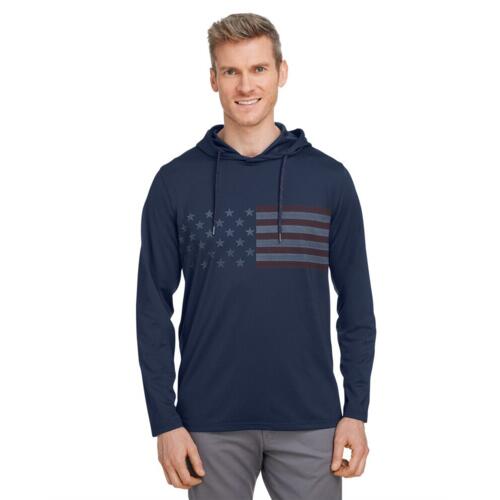 Men's Volition Patriotic Hooded Pullover Thumbnail