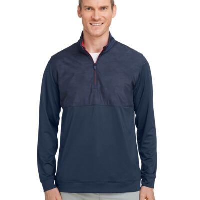 Men's Volition Camo Cover Quarter-Zip Pullover Thumbnail