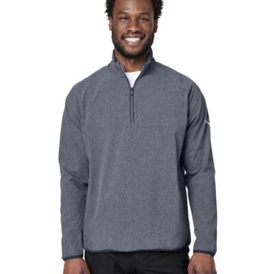 Men's Coastal Woven Quarter-Zip Pullover Thumbnail