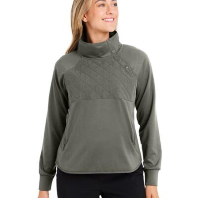 Women's Ellis Snap Neck Pullover Thumbnail