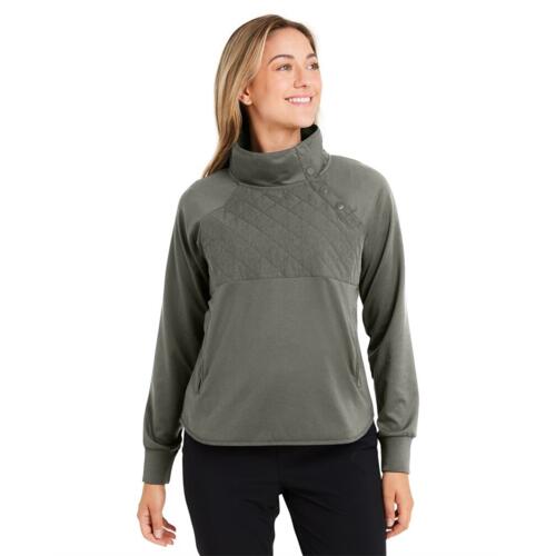 Women's Ellis Snap Neck Pullover Thumbnail