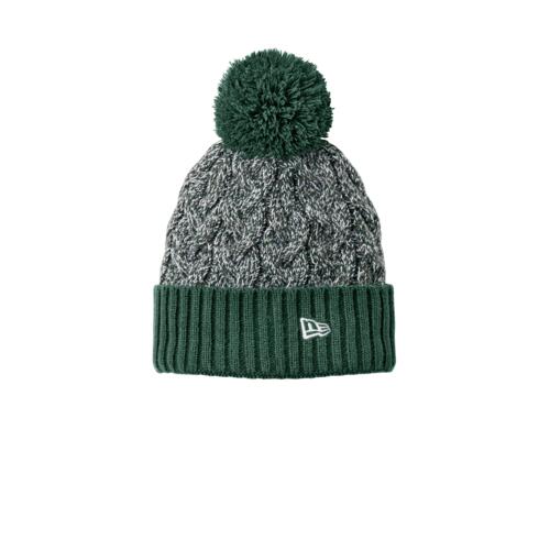 Marled Knit Pom Beanie Thumbnail