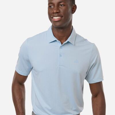 Men's Performance Textured Polo Thumbnail