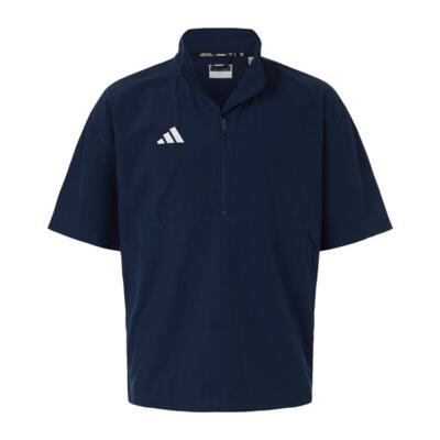 Men's Short Sleeve Quarter-Zip Pullover Thumbnail
