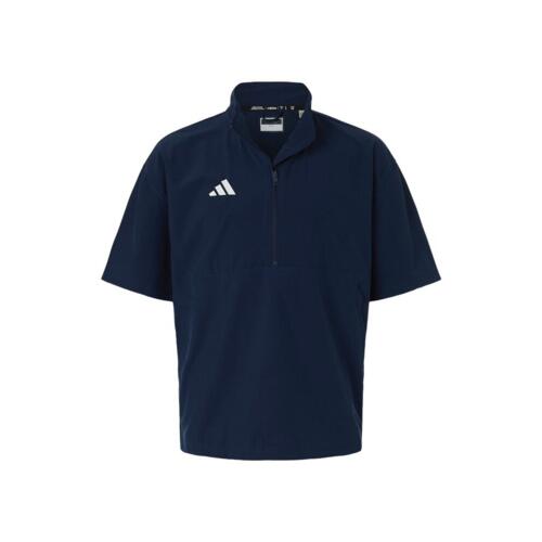 Men's Short Sleeve Quarter-Zip Pullover Thumbnail