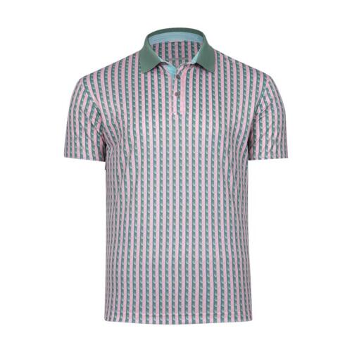 Men's Greens Piqué Polo Thumbnail