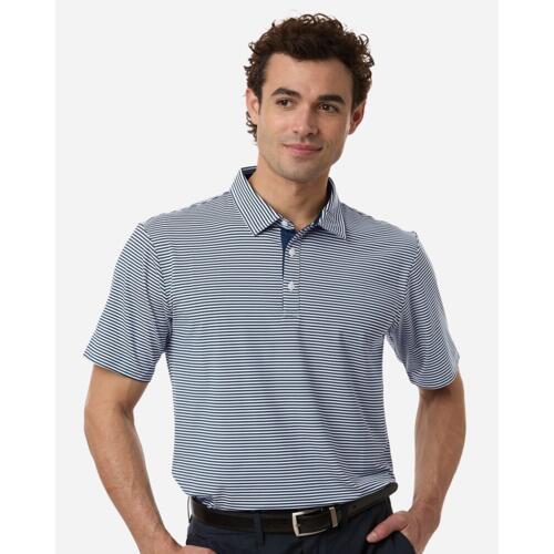 Men's Smith Striped Polo Thumbnail