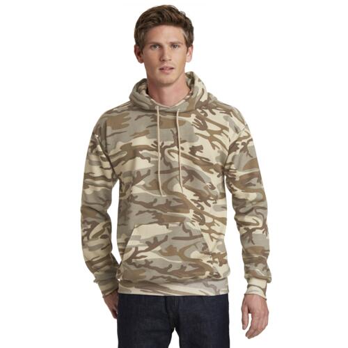 Core Fleece Camo Pullover Hooded Sweatshirt Thumbnail