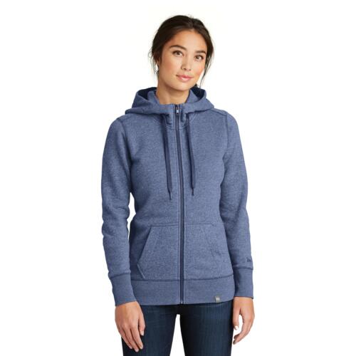 Women's French Terry Full Zip Hoodie Thumbnail