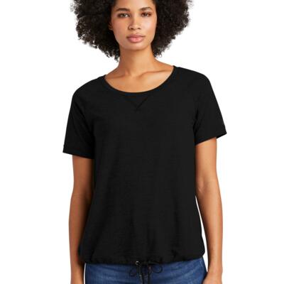 Women's Tri Blend Performance Cinch Tee Thumbnail