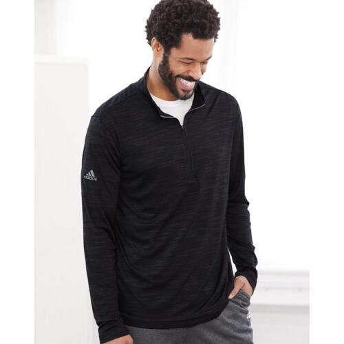 Men's Lightweight Mélange Quarter-Zip Pullover Thumbnail