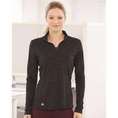 Women's Lightweight Mélange Quarter-Zip Pullover Thumbnail