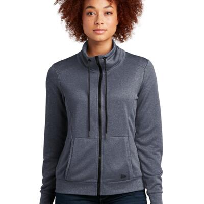 Women's Performance Terry Full Zip Cowl Thumbnail