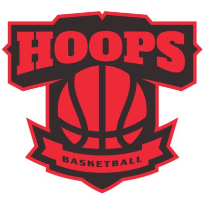 Hoops Basketball logo template  Thumbnail