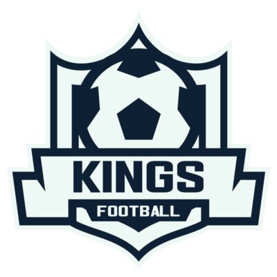 Kings Football logo template Thumbnail