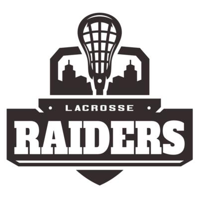 Raiders Lacrosse Logo Template Thumbnail