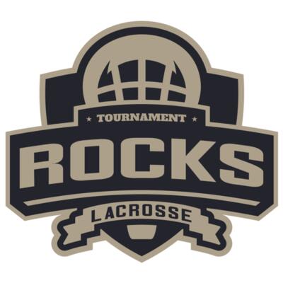 Rocks Tournament Lacrosse Logo Template Thumbnail