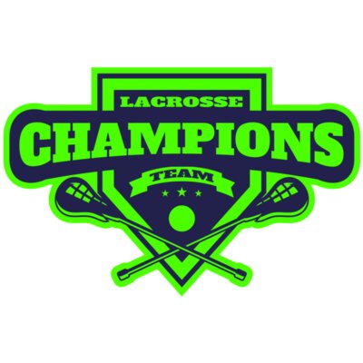 Champions Lacrosse Team Logo Template	 Thumbnail