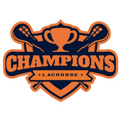 Champions Lacrosse Logo Template Thumbnail