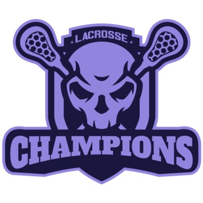 Champions Lacrosse Logo Template 02 Thumbnail