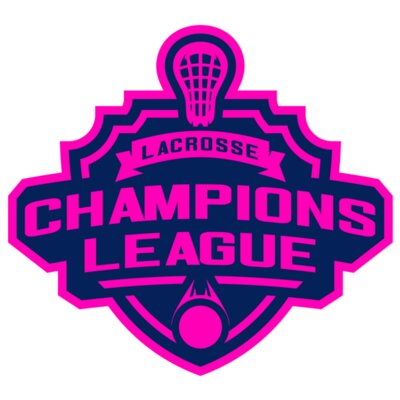 Champions League Lacrosse Team Logo Template Thumbnail