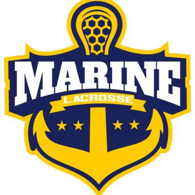 Marine Lacrosse Logo Template Thumbnail