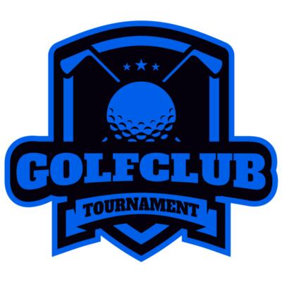 Golf Club Tournament logo template 03 Thumbnail