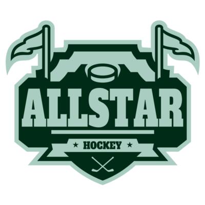 All Star Hockey Tournament logo template 02 Thumbnail