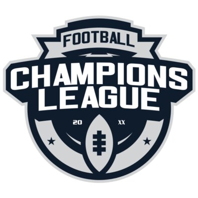 Champions League Football logo template Thumbnail