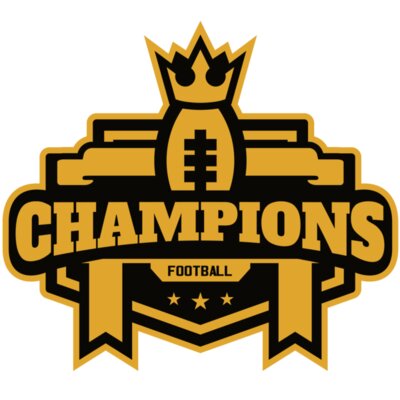 Champions Football Team logo template 02 Thumbnail