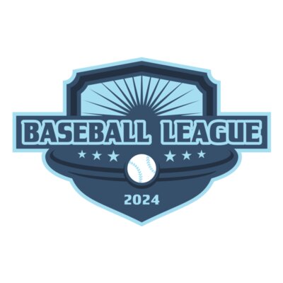 Baseball League Logo 01 Thumbnail