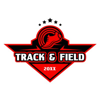 Track & Field Team Logo 07 Thumbnail