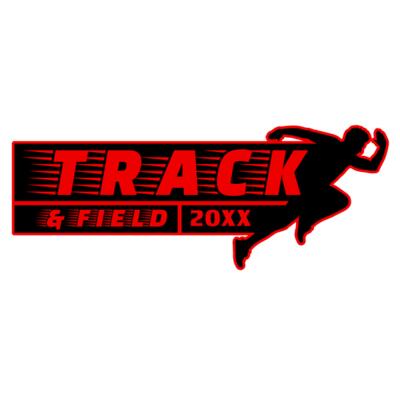 Track & Field Team Logo 08 Thumbnail