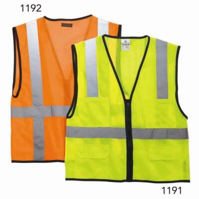 Economy Mesh 6-Pocket Vest Thumbnail