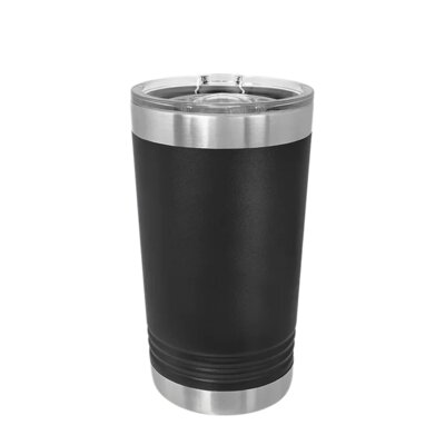 16 oz. Stainless Steel Tumbler with Lid Thumbnail
