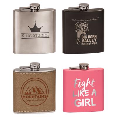 Laserable Flask Thumbnail