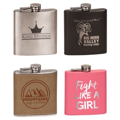 Laserable Flask Thumbnail