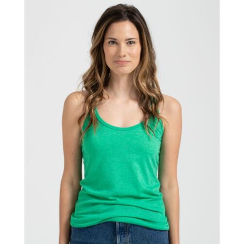 Women's Poly-Rich Racerback Tank Top Thumbnail