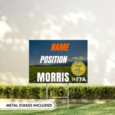 FFA Yard Sign Thumbnail